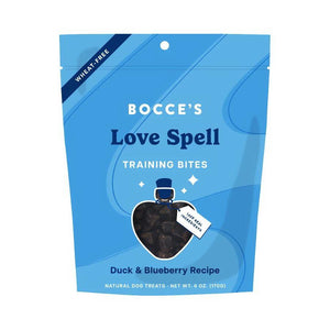 Bocce's Bakery Friandises d'entraînement Love Spell pour chiens