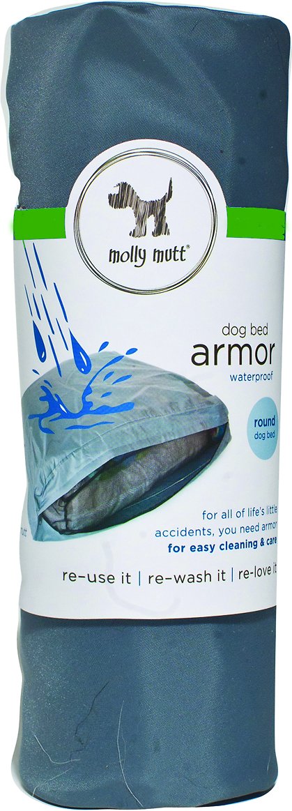 Molly Mutt Armor Armor Doublure Résistante à l'eau pour Lits pour Chiens