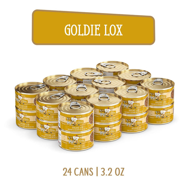 Cats in the Kitchen Goldie Lox Chicken & Salmon Recipe Au Jus Wet Cat Food Can
