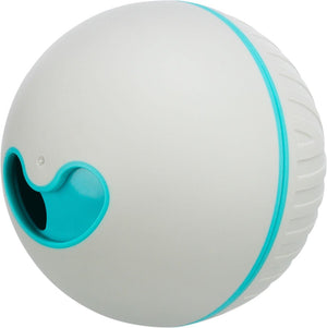 Trixie Treat Tumbler Snack Ball Dog Toy, Gray