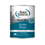 NutriSource Recette poulet Sans céréales Pâtée pour chiens en boîte