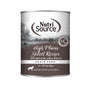 NutriSource Recette High Plains Select Sans céréales Pâtée pour chiens en boîte