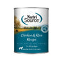NutriSource Recette Poulet et riz Pâtée pour chiens en boîte