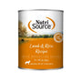 NutriSource Recette Agneau et riz Pâtée pour chiens en boîte
