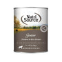 NutriSource Recette Senior Poulet et riz Pâtée pour chiens en boîte