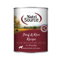 NutriSource Beef & Rice Recipe Wet Dog Food Can