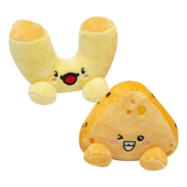 Snugarooz Jouet pour chien Mac N' Cheese