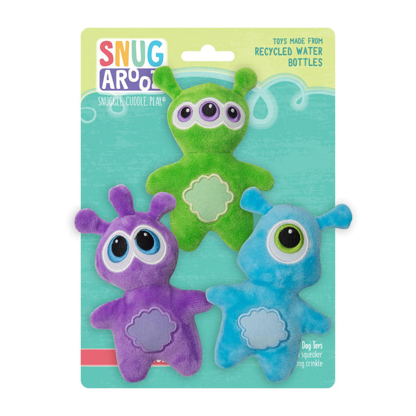 Snugarooz Jouet pour chien ooOOOooo Aliens