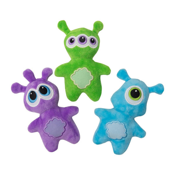 Snugarooz Jouet pour chien ooOOOooo Aliens