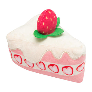 Snugarooz Jouet pour chien Morceau de gâteau