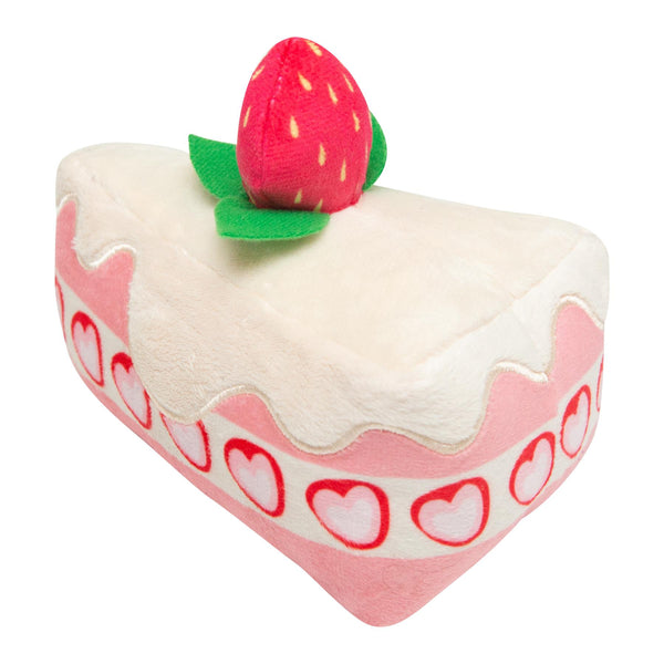 Snugarooz Jouet pour chien Morceau de gâteau