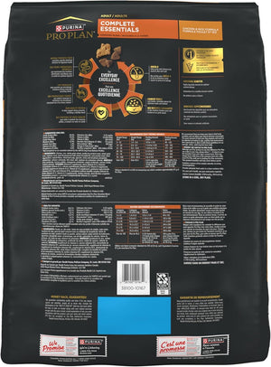 Purina Pro Plan Complete Essentials Mélange déchiqueté Poulet & Riz Croquettes pour chiens