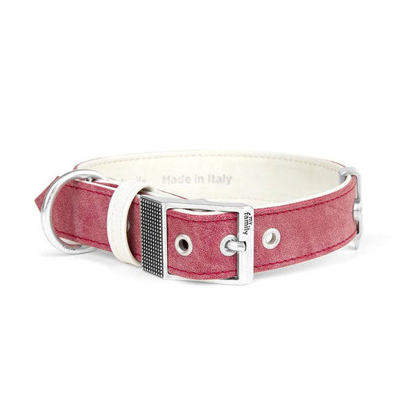 MyFamily Collier Royal pour chien, Rouge