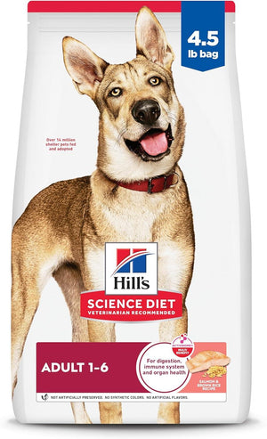 Hill's Science Diet Croquettes pour chiens adultes 1-6 ans Saumon & Riz brun