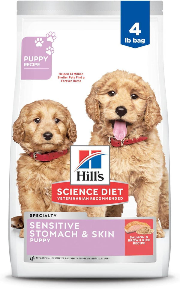 Hill's Science Diet Sensitive Stomach & Skin Puppy Salmon & Brown Rice Dry Dog Food
