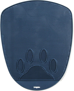 Petmate Tapis flexible pour litière de chat, couleurs assorties