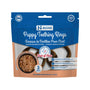 N-Bone Anneaux de dentition pour chiots Saveur Texas Pulled Pork Friandises pour chiens