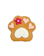 Bosco & Roxy's Friandises Chien Pattes de Chiot Fleurs Saint-Valentin