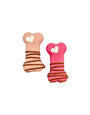 Bosco & Roxy's Friandises Chien Os en Coeur Trempés Saint-Valentin