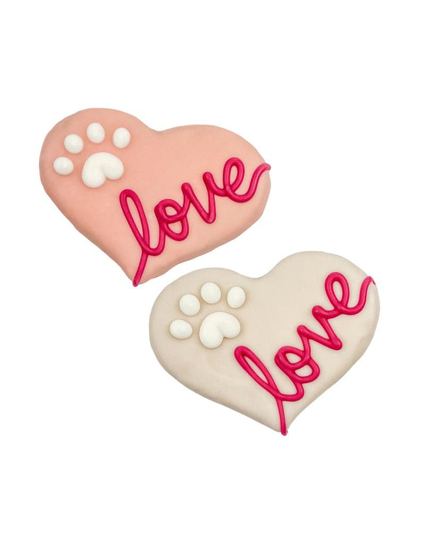 Bosco & Roxy's Friandises Chien Coeurs d'Amour Saint-Valentin