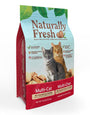 Naturally Fresh Litière agglomérante naturelle pour plusieurs chats à base de noix (CA)