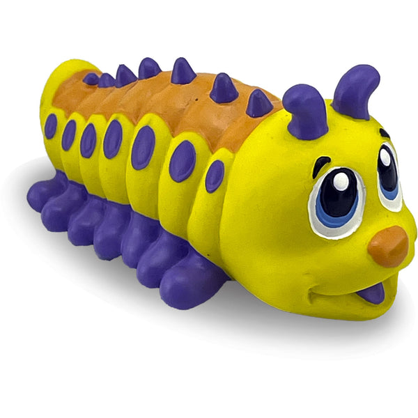 Petsport Naturflex Tiny Tots Caterpillar Dog Toy