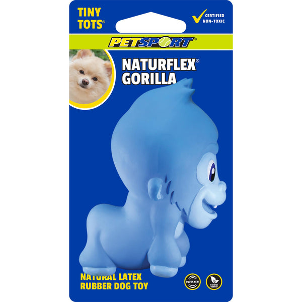 Petsport Jouet pour chien Naturflex Tiny Tots Gorille