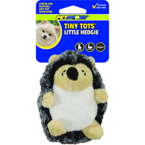 Petsport Tiny Tots Little Hedgie Dog Toy