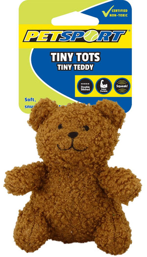 Petsport Tiny Tots Tiny Teddy Dog Toy