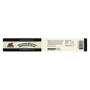 Redbarn Collagen Wrapped Esophagus Slice Dog Treats, Medium