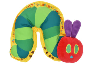 Multipet Eric Carle Very Hungry Caterpillar Flattie Dog & Cat Toy