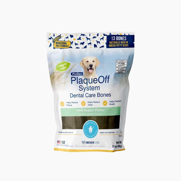 ProDen Friandises dentaires PlaqueOff Système, saveur Mint Fusion