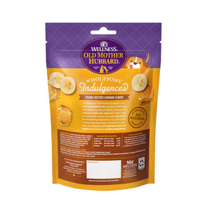 Old Mother Hubbard Friandises saines au beurre de cacahuète & banane pour chiens