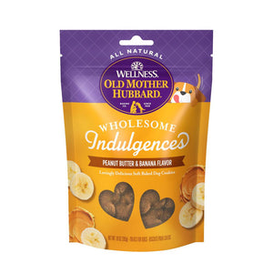 Old Mother Hubbard Friandises saines au beurre de cacahuète & banane pour chiens