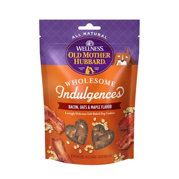 Old Mother Hubbard Friandises saines au bacon, avoine & sirop d'érable pour chiens