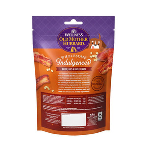 Old Mother Hubbard Friandises saines au bacon, avoine & sirop d'érable pour chiens