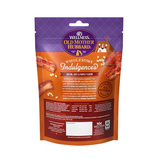 Old Mother Hubbard Friandises saines au bacon, avoine & sirop d'érable pour chiens