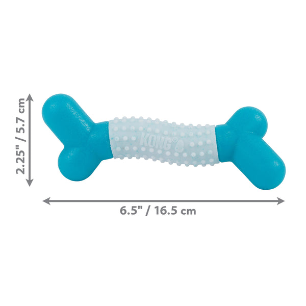 KONG Dental Duets Stick Dog Toy
