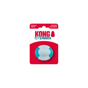 KONG Dental Duets Ball Dog Toy