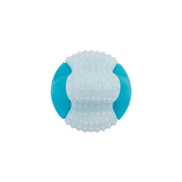 KONG Dental Duets Ball Dog Toy