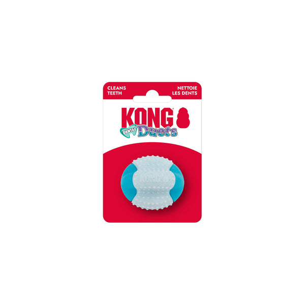 KONG Dental Duets Ball Dog Toy