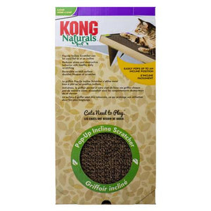 KONG Naturals Griffoir incliné Pop-Up pour chats