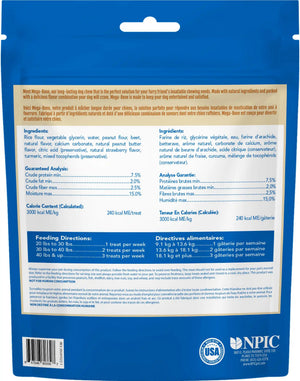N-Bone Mega-Bone Friandises beurre de cacahuète & confiture pour chiens