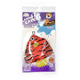 Go Cat Cat Lures Jouet à herbe à chat avec fixation Poisson-ange, Assortiment.