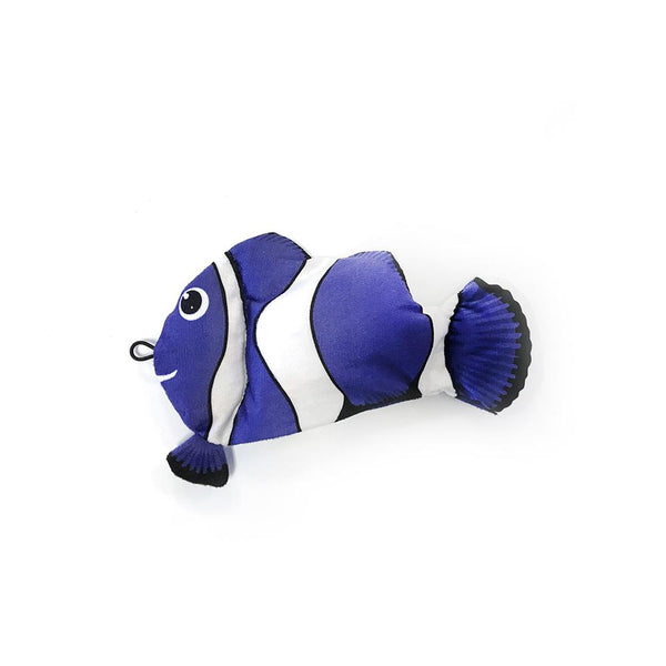Go Cat Cat Lures Jouet à herbe à chat avec fixation Poisson-clown, Assortiment.