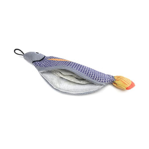 Go Cat Cat Lures Jouet à herbe à chat avec fixation Barracuda, Assortiment.