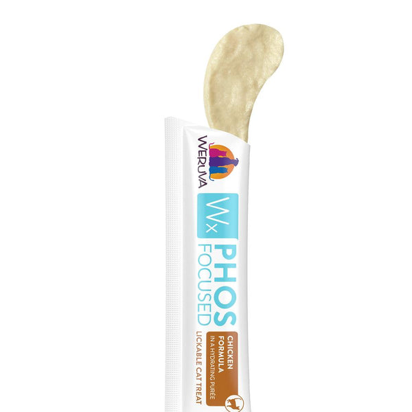 Weruva Cat Wx Phos Focused Chicken Lickable Cat Treats