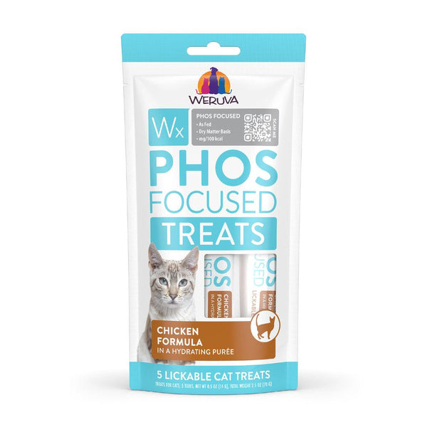 Weruva Cat Wx Phos Focused Chicken Lickable Cat Treats