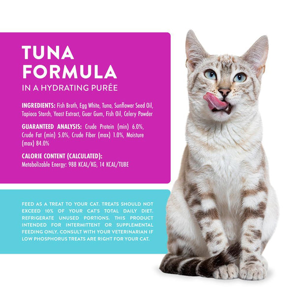 Weruva Cat Wx Phos Focused Tuna Lickable Cat Treats