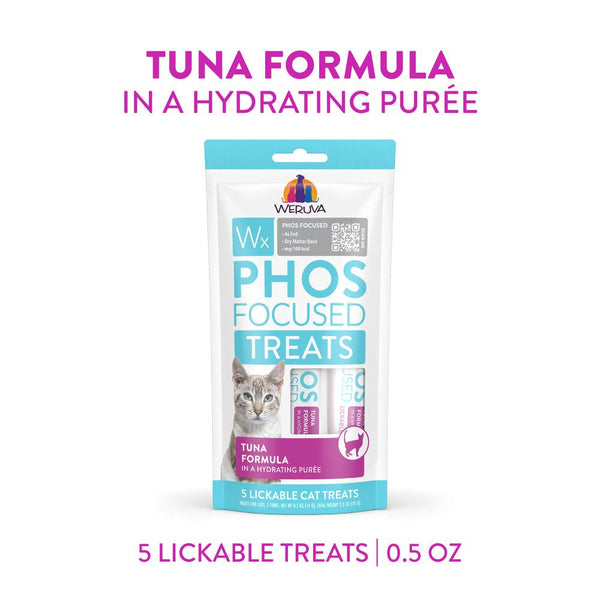 Weruva Cat Wx Phos Focused Tuna Lickable Cat Treats